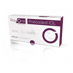 RA0800C RAYONE HIDROFOBICO ASPHERIC IOL